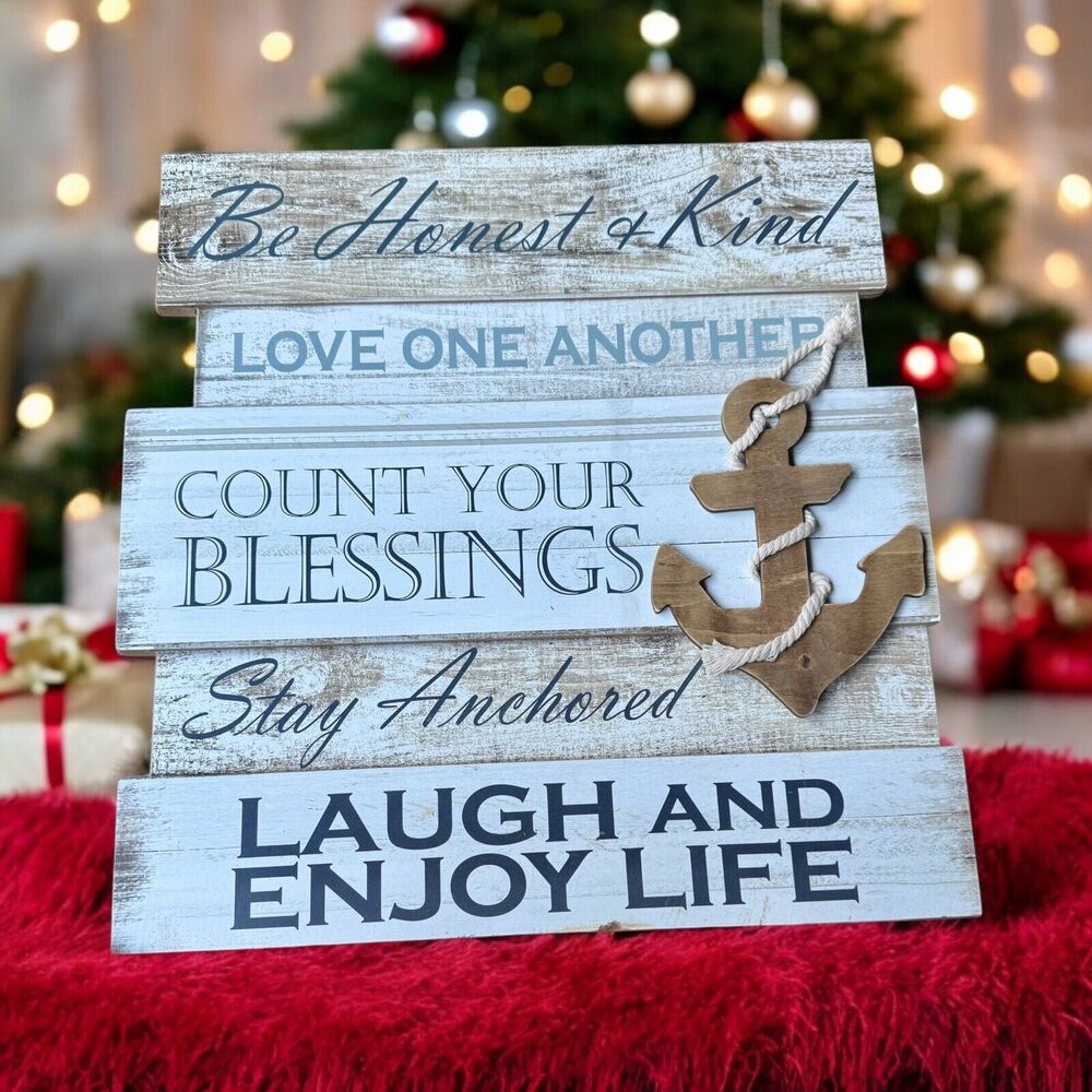 Count Your Blessings Wall Decor!!